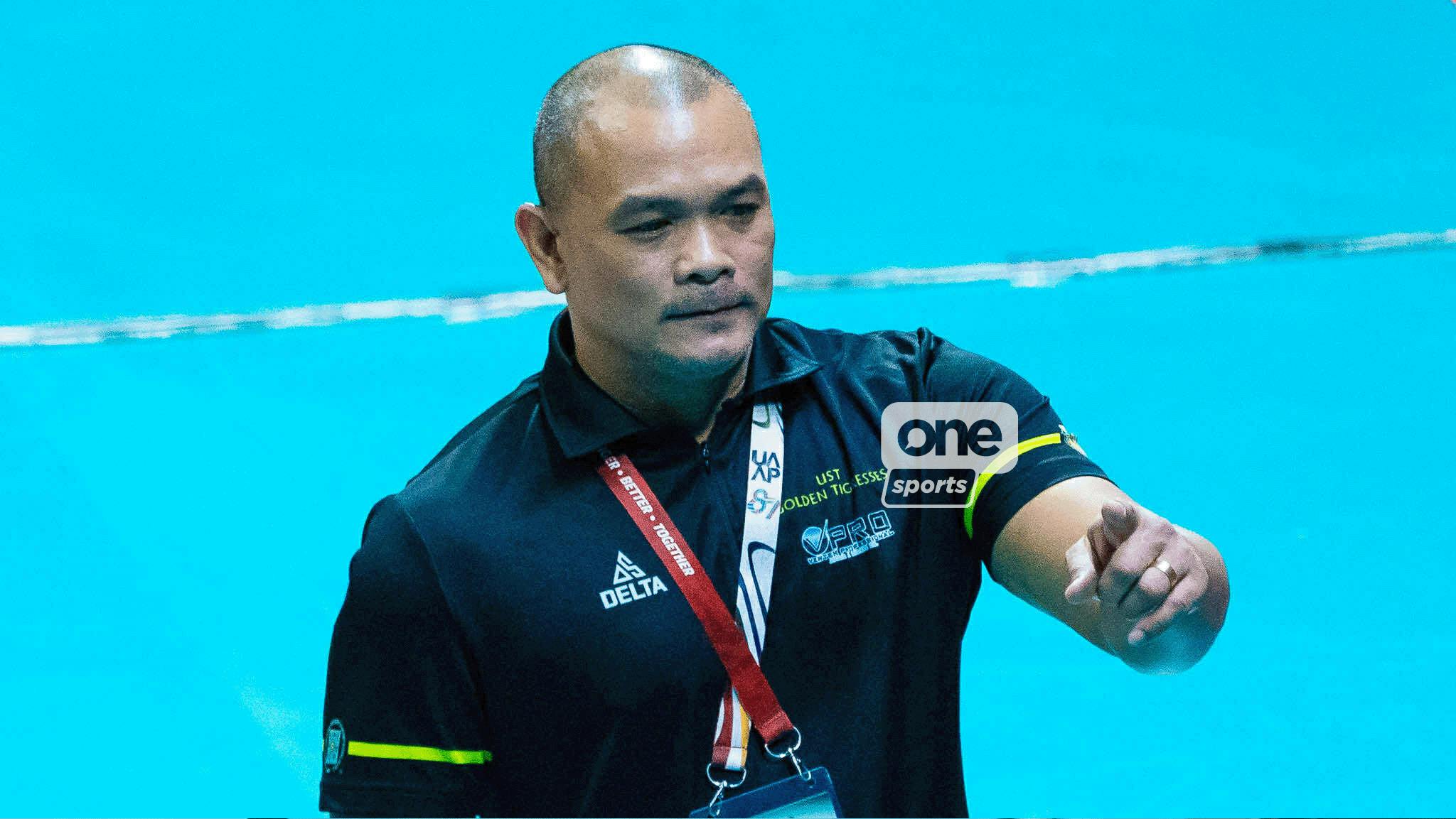 Former UST mentor Kungfu Reyes named new San Beda women’s volleyball head coach