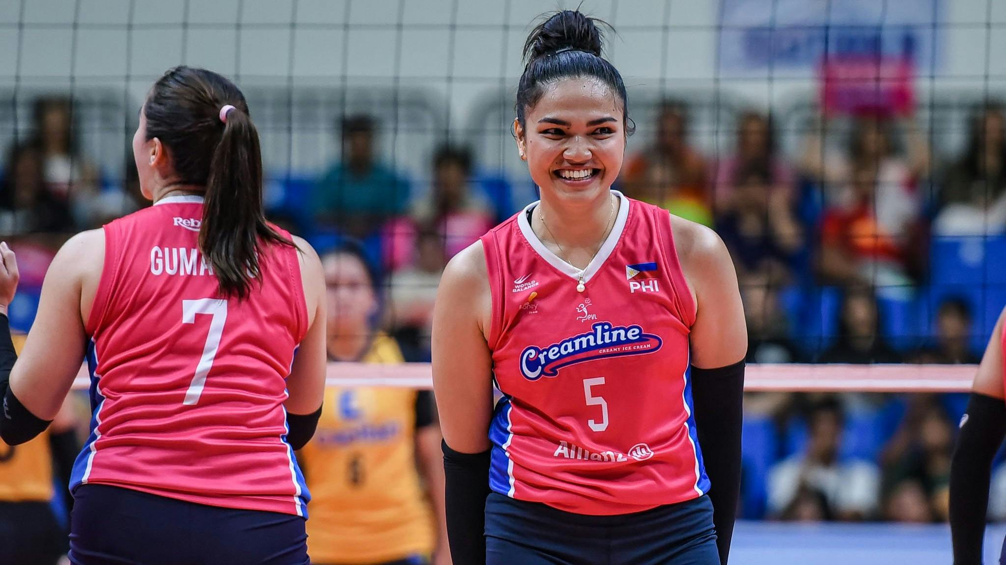 Rookie Sheena Toring grateful to play for Cool Smashers: 