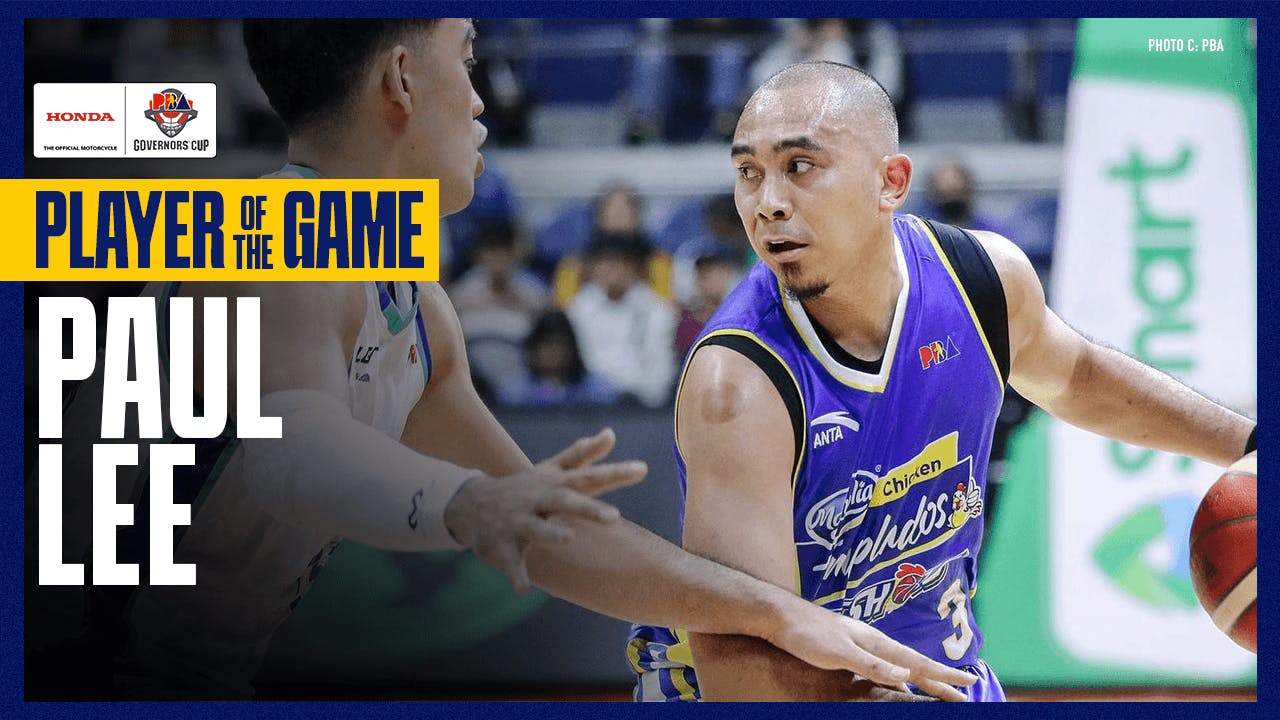 PBA Player of the Game Highlights: Paul Lee delivers as Magnolia picks up first victory vs Converge