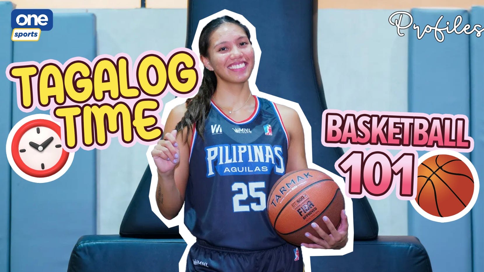 Gilas Pilipinas Women 3x3 ace Lexi Pana takes on Filipino challenges! | OS Profiles