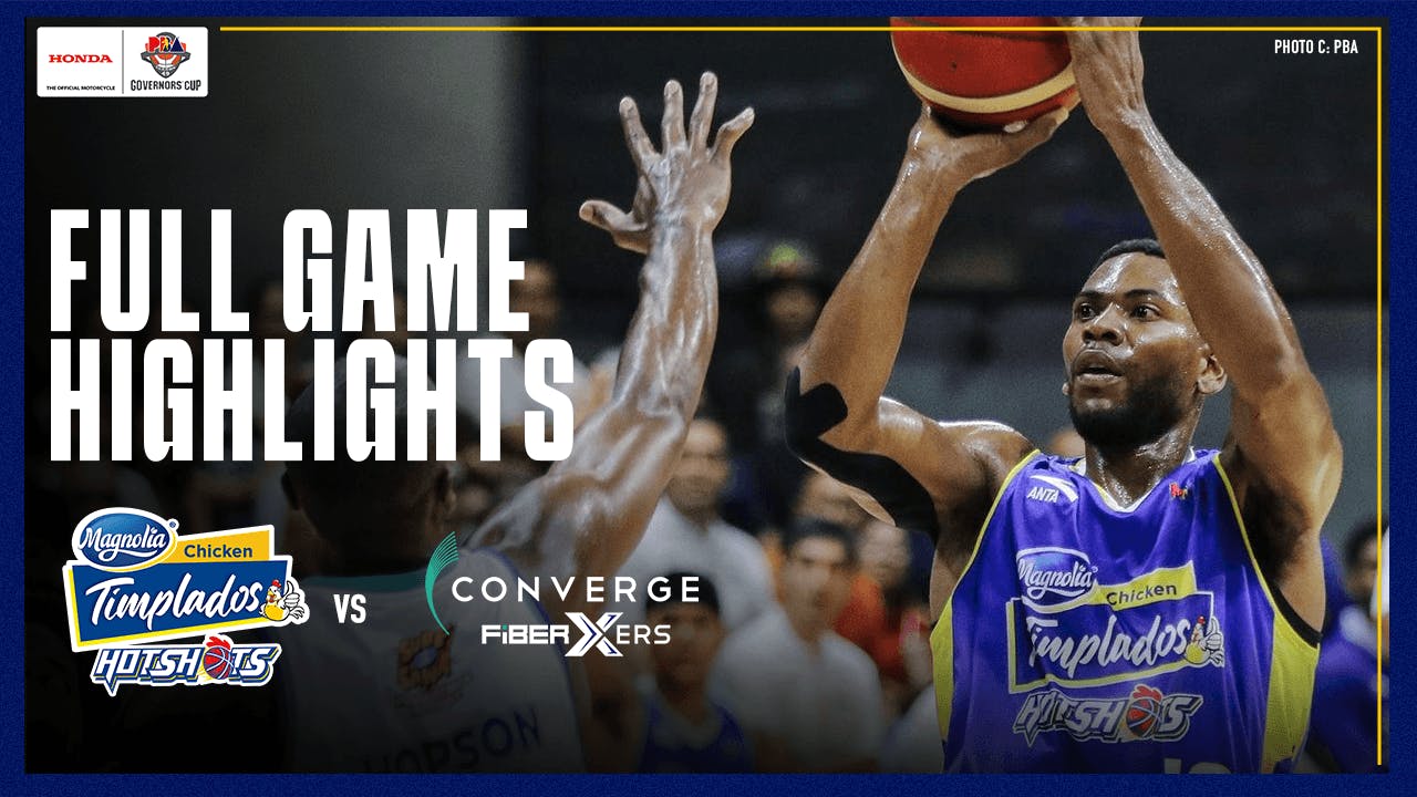 PBA Game Highlights: Veteran experience prevails as Magnolia repels Converge for win No. 1