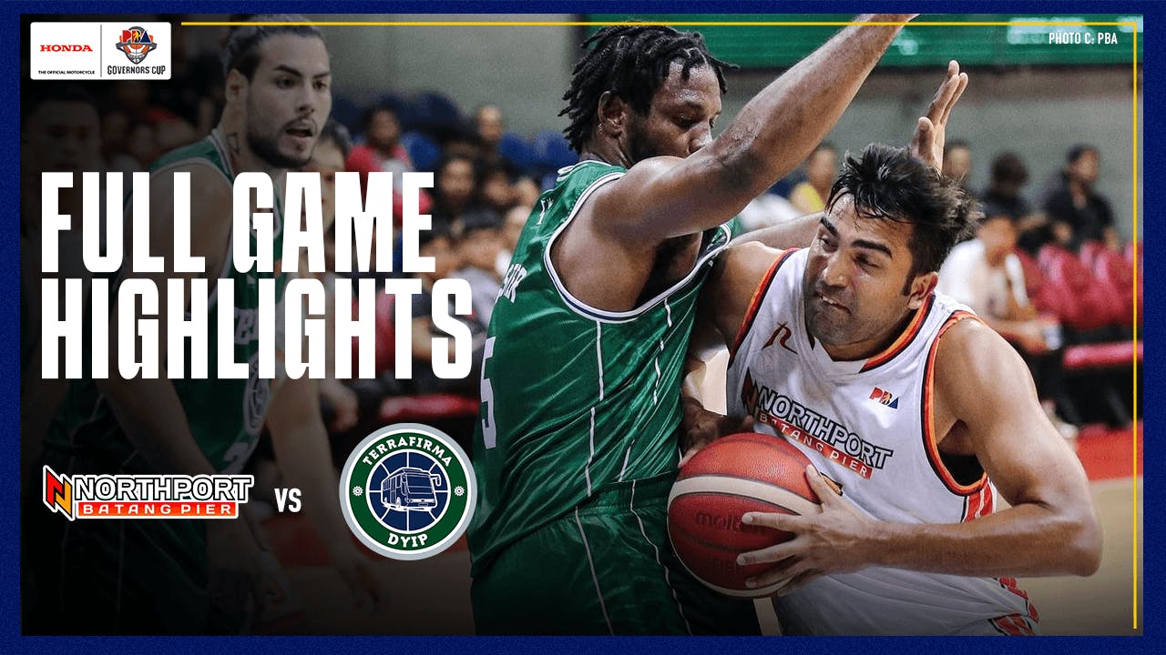 PBA Game Highlights: NorthPort into the win column after bouncing back against Terrafirma