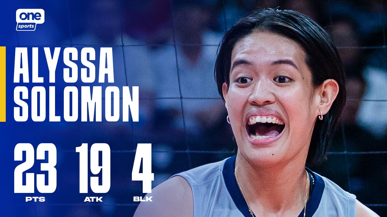 Alyssa Solomon unstoppable in NU