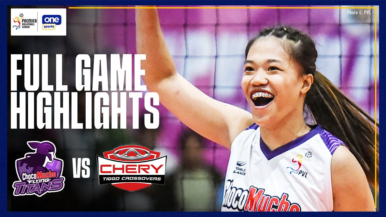 Choco Mucho blanks Chery Tiggo, secures 5th seed | PVL Highlights