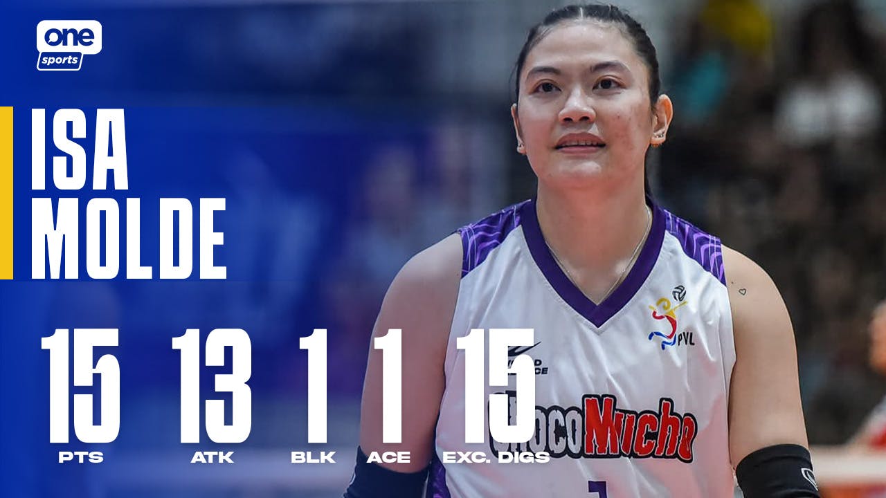 Isa Molde logs near triple-double for Choco Mucho | PVL Highlights