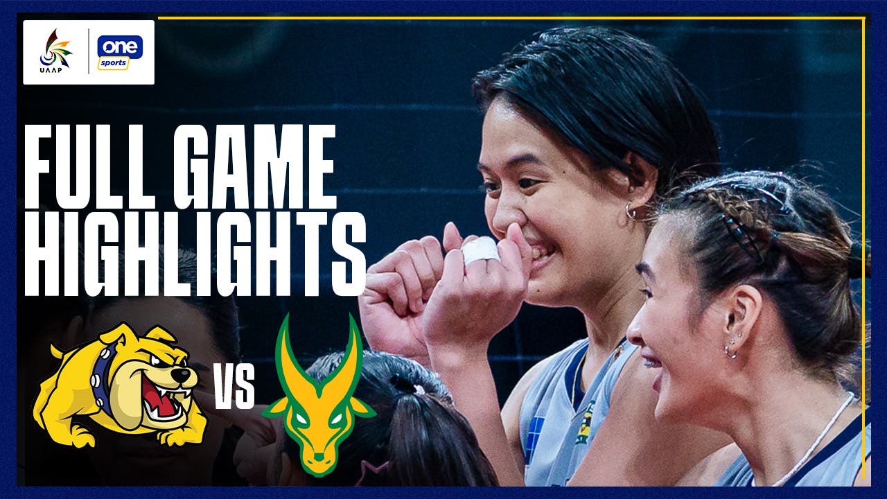 Lady Bulldogs bite back, thwart gutsy Lady Tams in 5 | UAAP Highlights