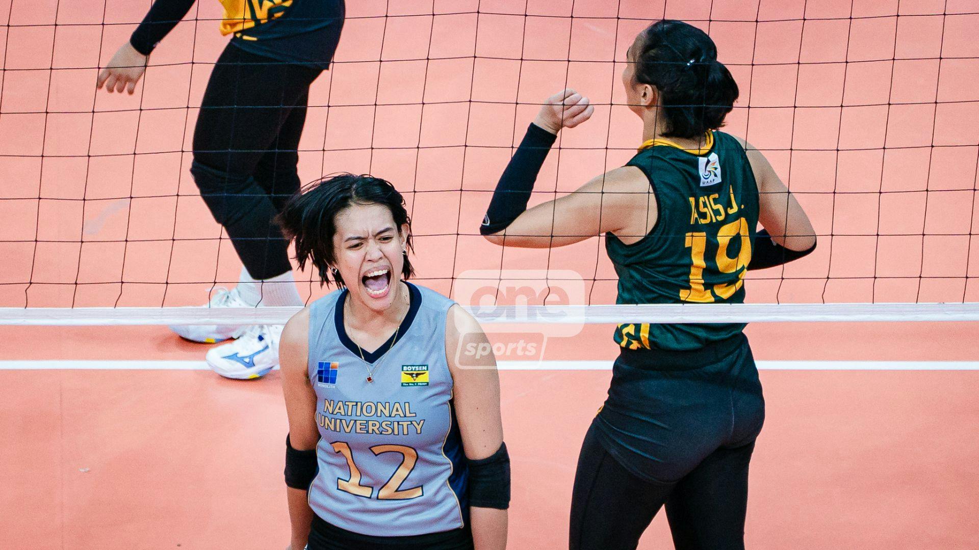 NU survives tough test against FEU to go 3-0 in UAAP Season 87 women