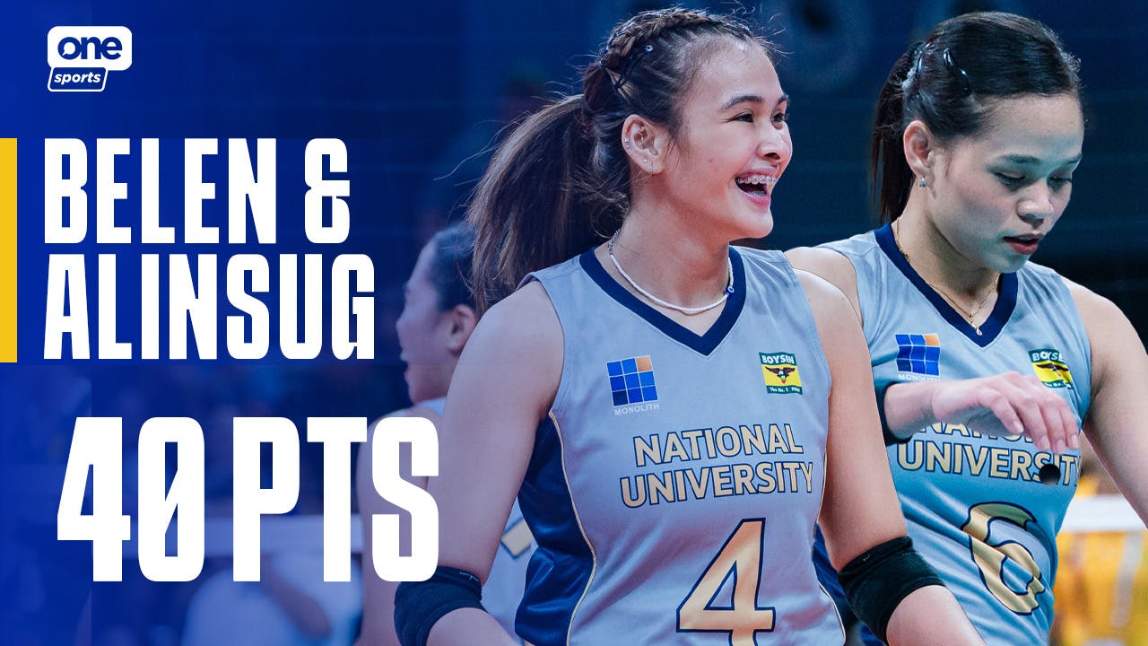 Bella Belen and Vange Alinsug deliver on both ends for NU | UAAP Highlights