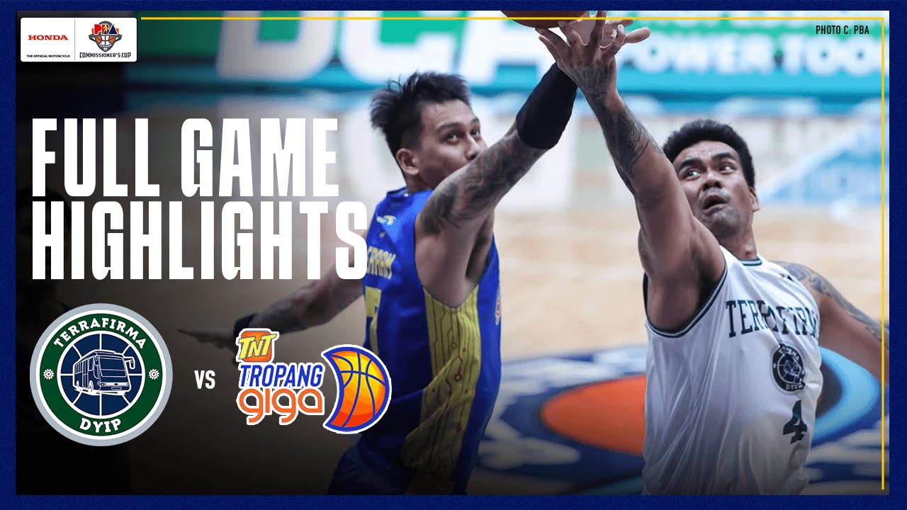 Terrafirma exits with stunner over TNT | PBA highlights