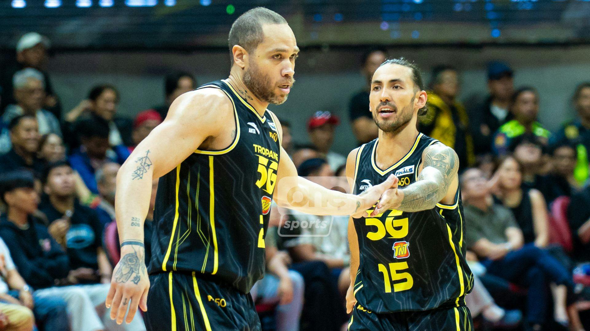 TNT clings to Grand Slam dream with Game 5 win over San Miguel in PBA Finals