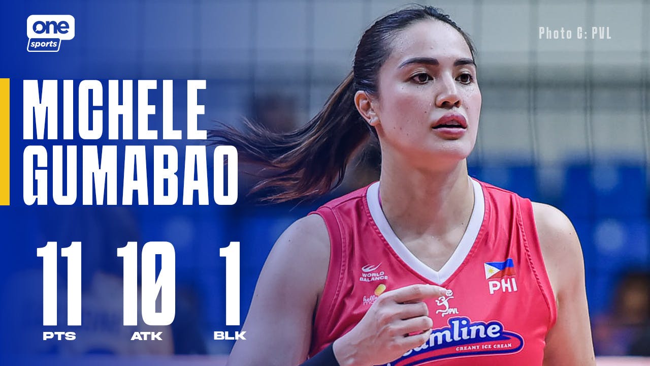 Michele Gumabao coolly leads Creamline to triumphant opener | PVL Highlights