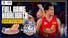 Rain or Shine strikes twice vs NLEX in quarters | PBA Highlights