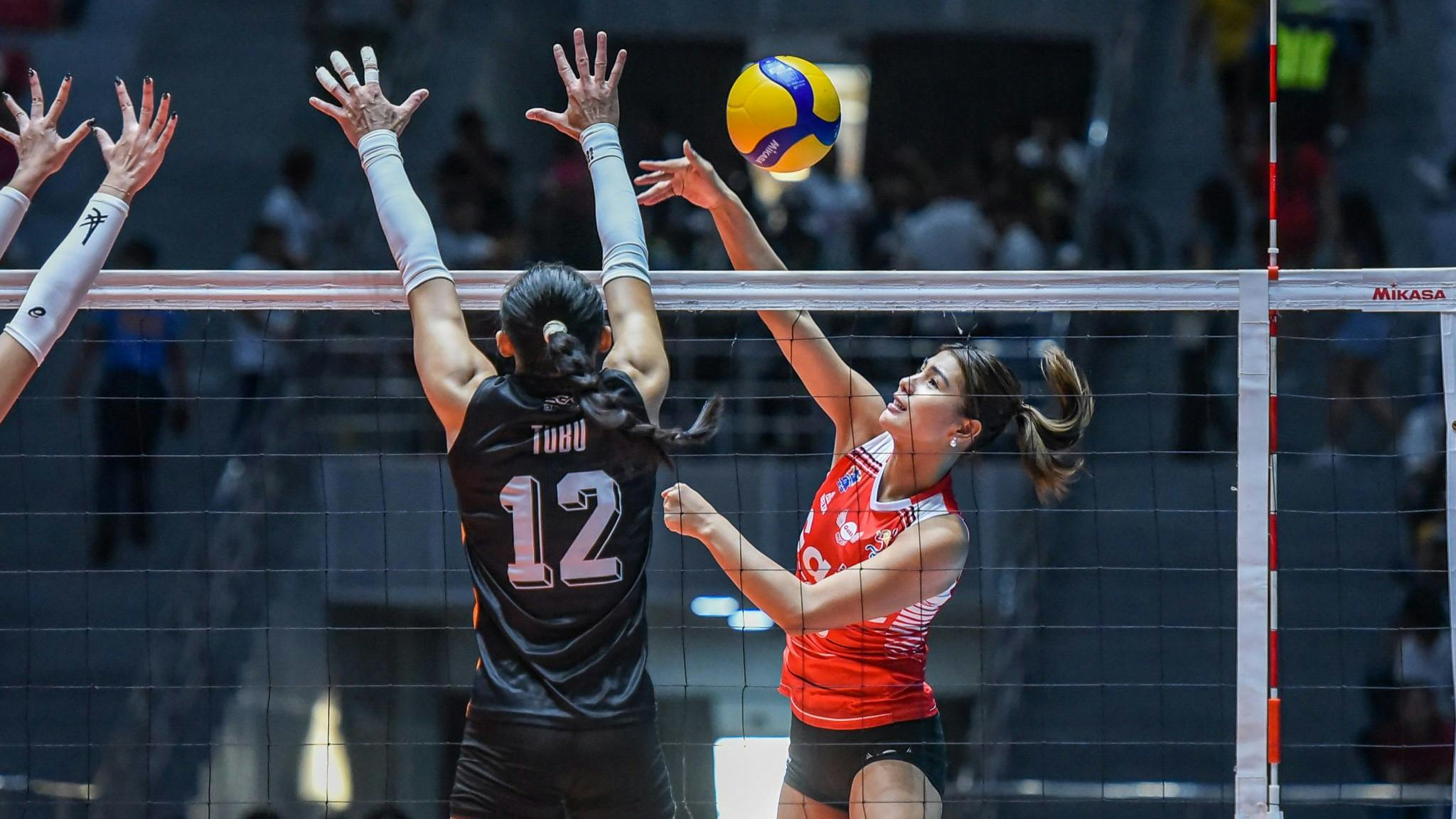 Myla Pablo makes the most of starting role in Petro Gazz’s clean sweep of Farm Fresh