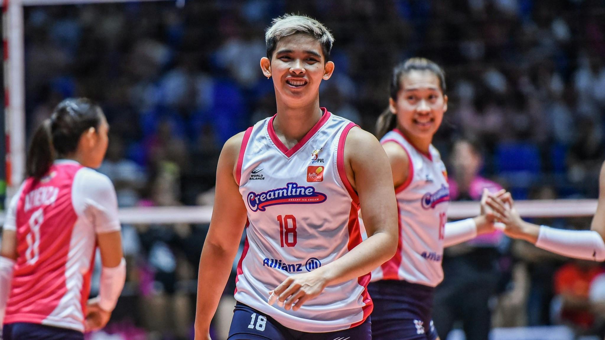 Creamline overwhelms Akari as Tots Carlos returns in front of sold-out crowd in Candon