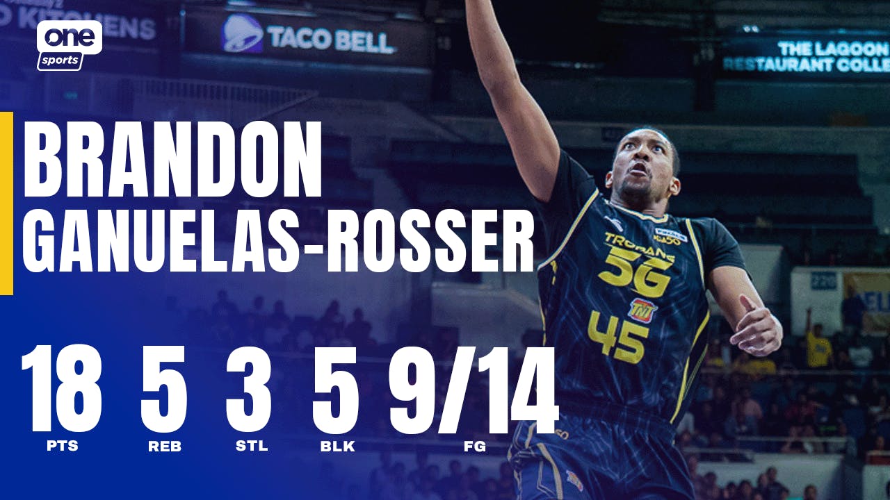 Brandon Ganuelas-Rosser imposes presence, steers TNT to Game 5 victory | PBA Highlights
