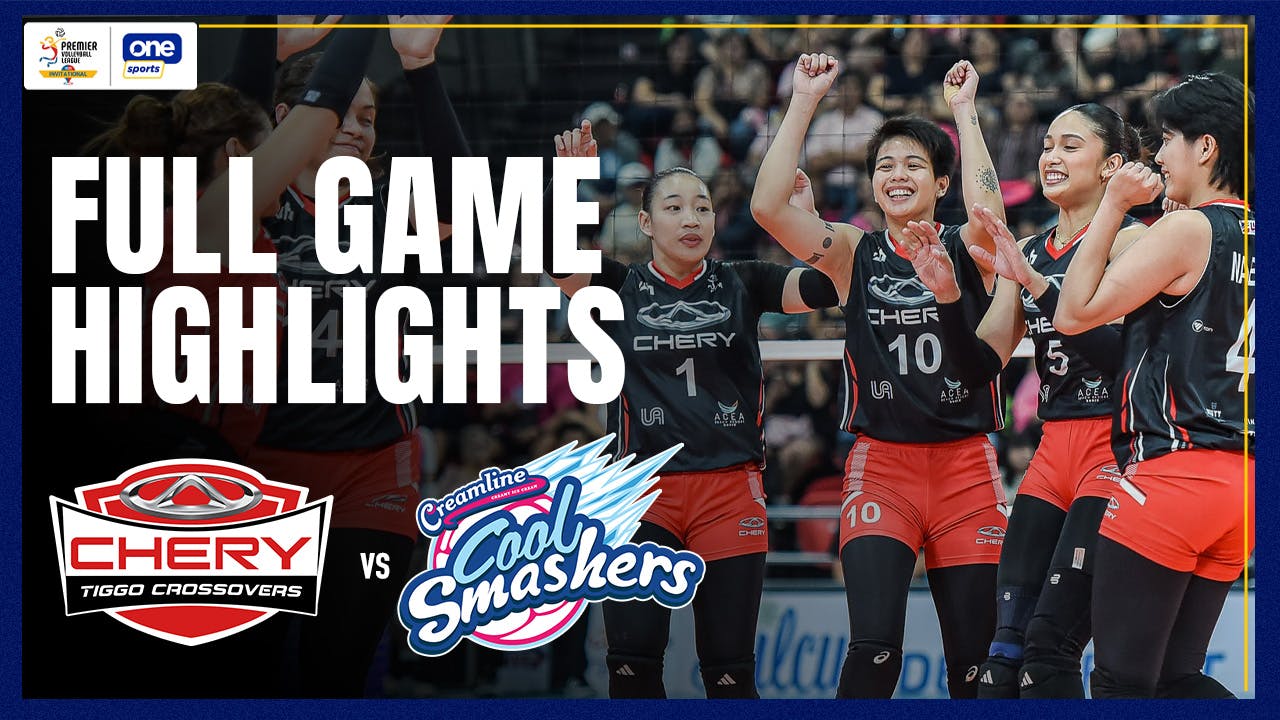 Chery Tiggo stuns Creamline in pulsating five-setter | PVL Highlights