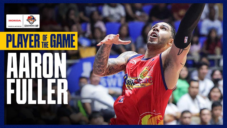 PBA Player of the Game Highlights: Aaron Fuller grabs 23 rebounds in Rain or Shine