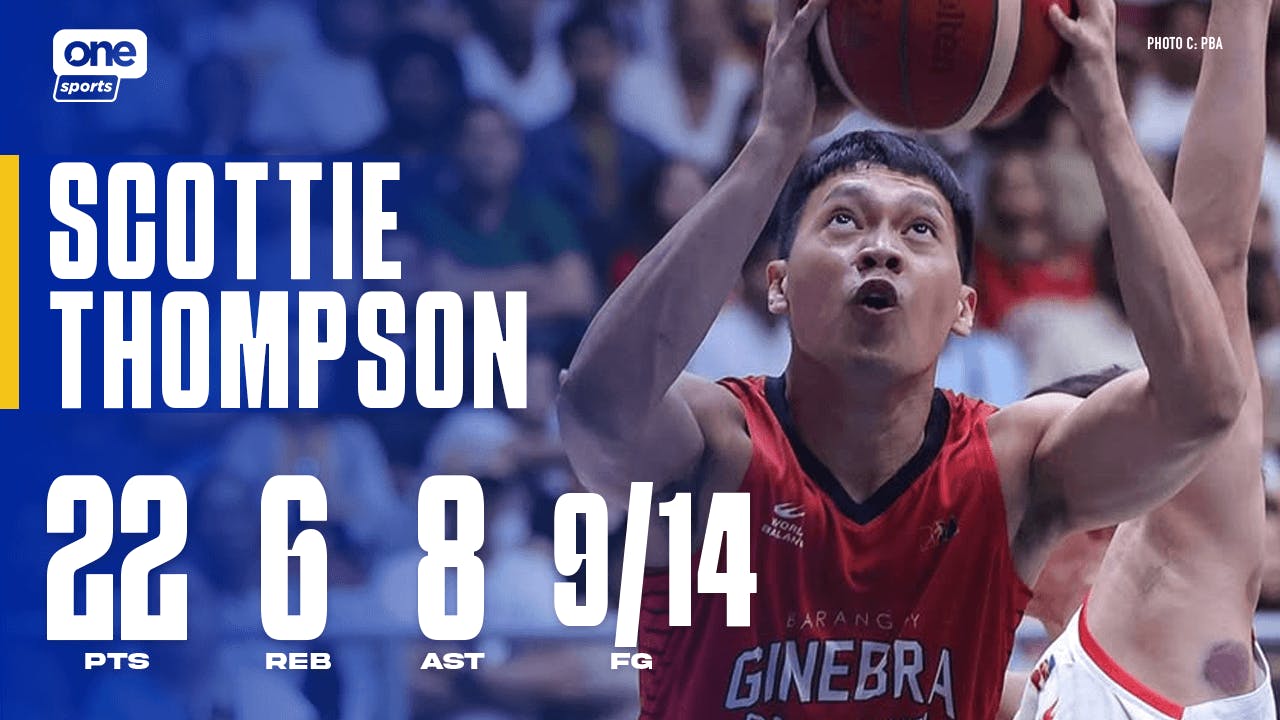 Scottie Thompson stellar in Ginebra