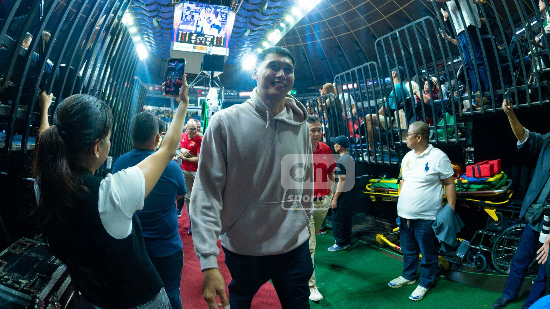Poy Erram out for rest of PBA Finals series due to meniscal tear: 
