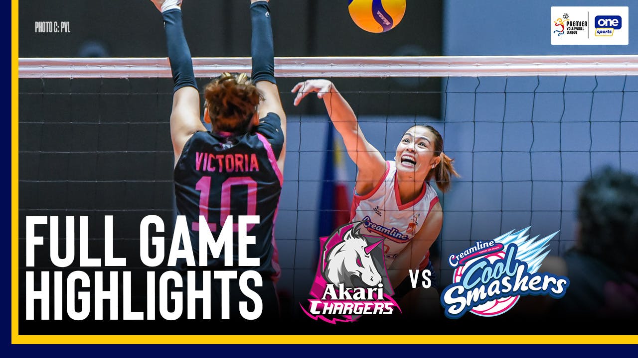 Creamline smashes Akari in front of adoring fans in Candon | PVL Highlights