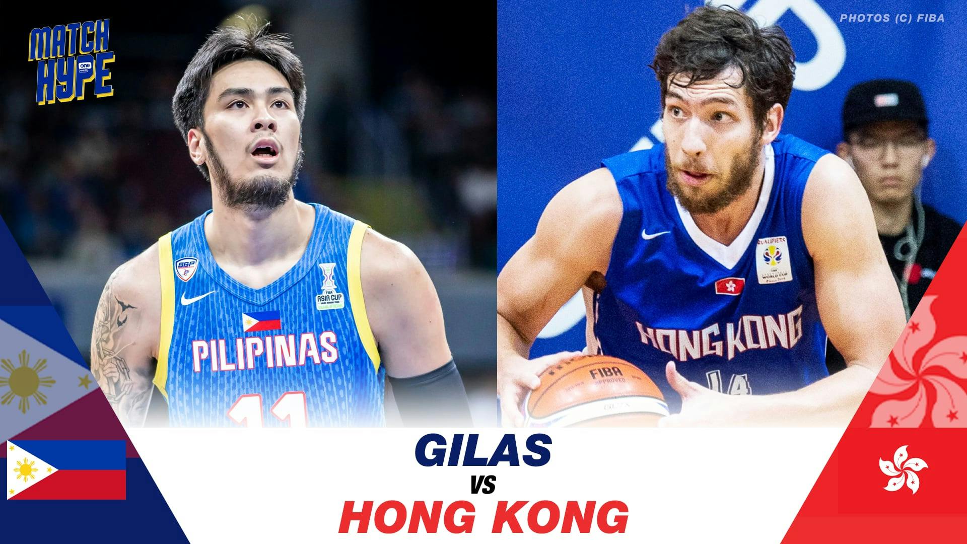 Gilas Pilipinas takes on Hong Kong with FIBA Asia Cup 2025 spot in mind | OS Match Hype