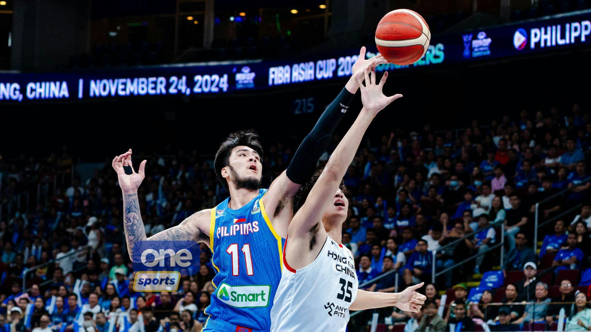 Gilas repeats over Hong Kong, sweeps 2nd window of FIBA Asia Cup 2025 Qualifiers