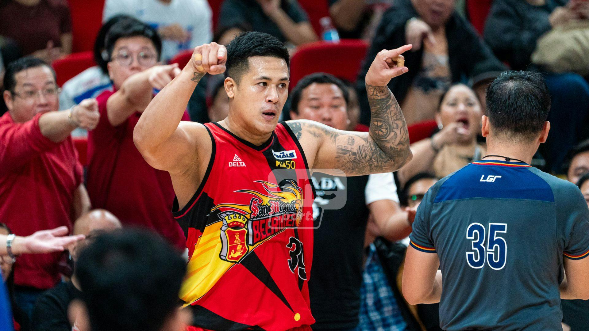 PBA: Jericho Cruz named Finals MVP as San Miguel denies TNT Grand Slam in Game 6