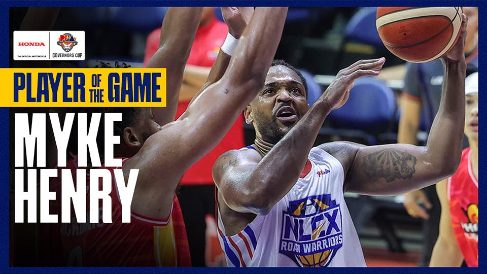 PBA Player of the Game Highlights: Myke Henry