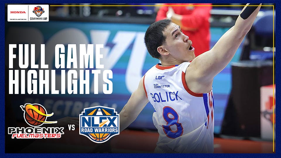 PBA Game Highlights: NLEX wobbles, regains footing at endgame to halt Phoenix