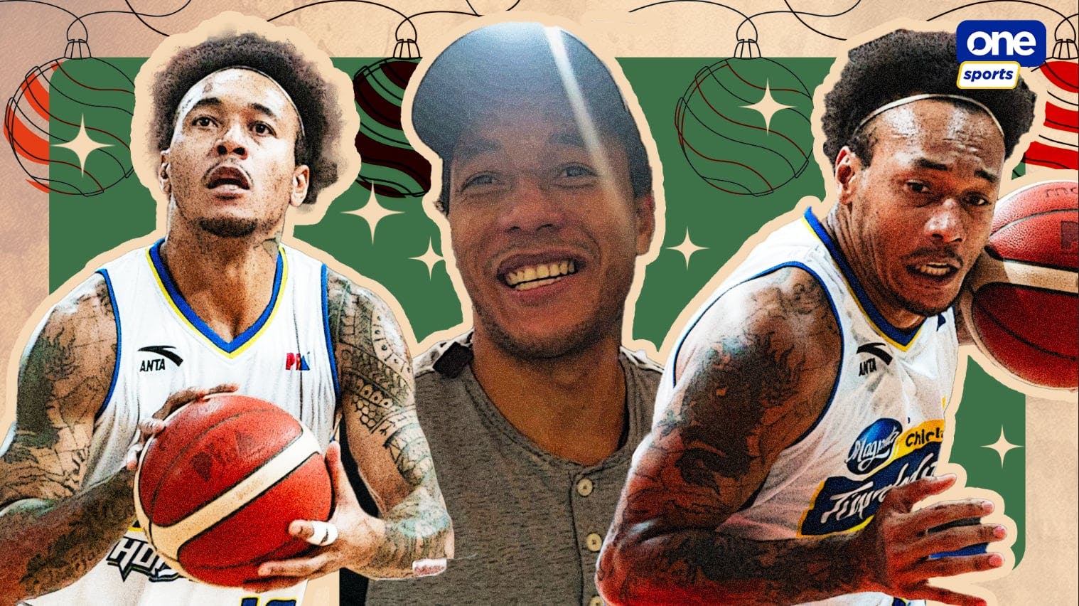 Christmas Q&A: Calvin Abueva once believed in Santa, now passes tradition to kids