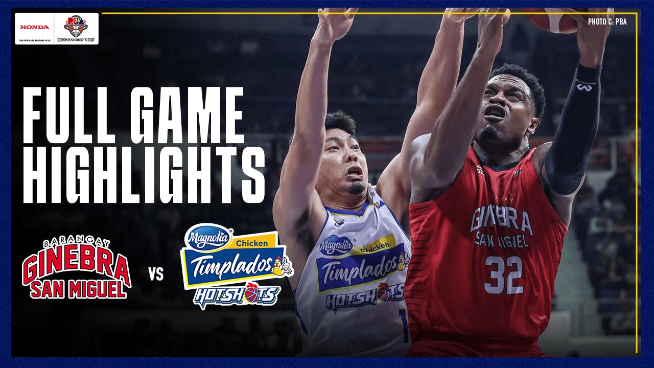 Ginebra banks on Thompson game-winner to complete fightback vs Magnolia | PBA Highlights