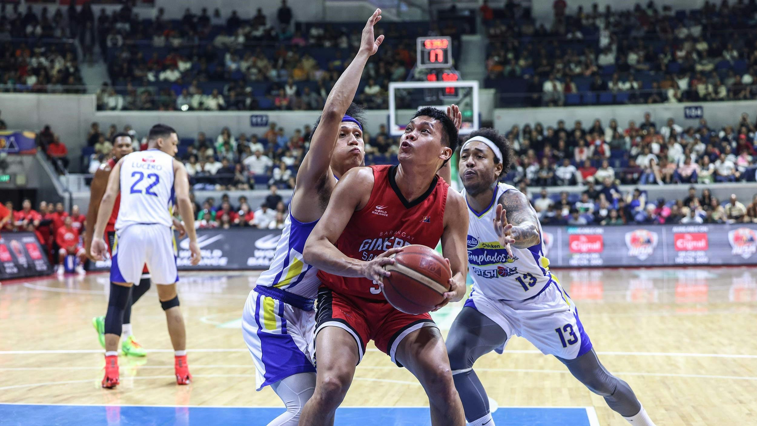 Scottie Thompson drills game-winning trey as Ginebra wins Christmas Clasico vs Magnolia