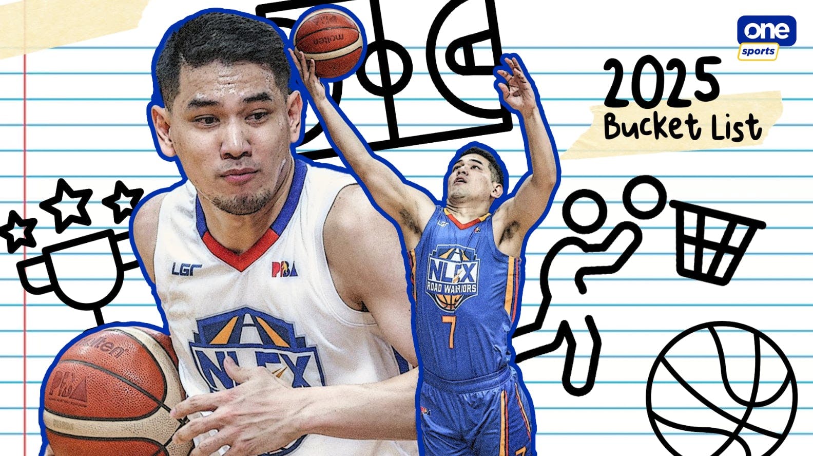 Ticking off my Bucket List: Kevin Alas wants to be in this field after PBA