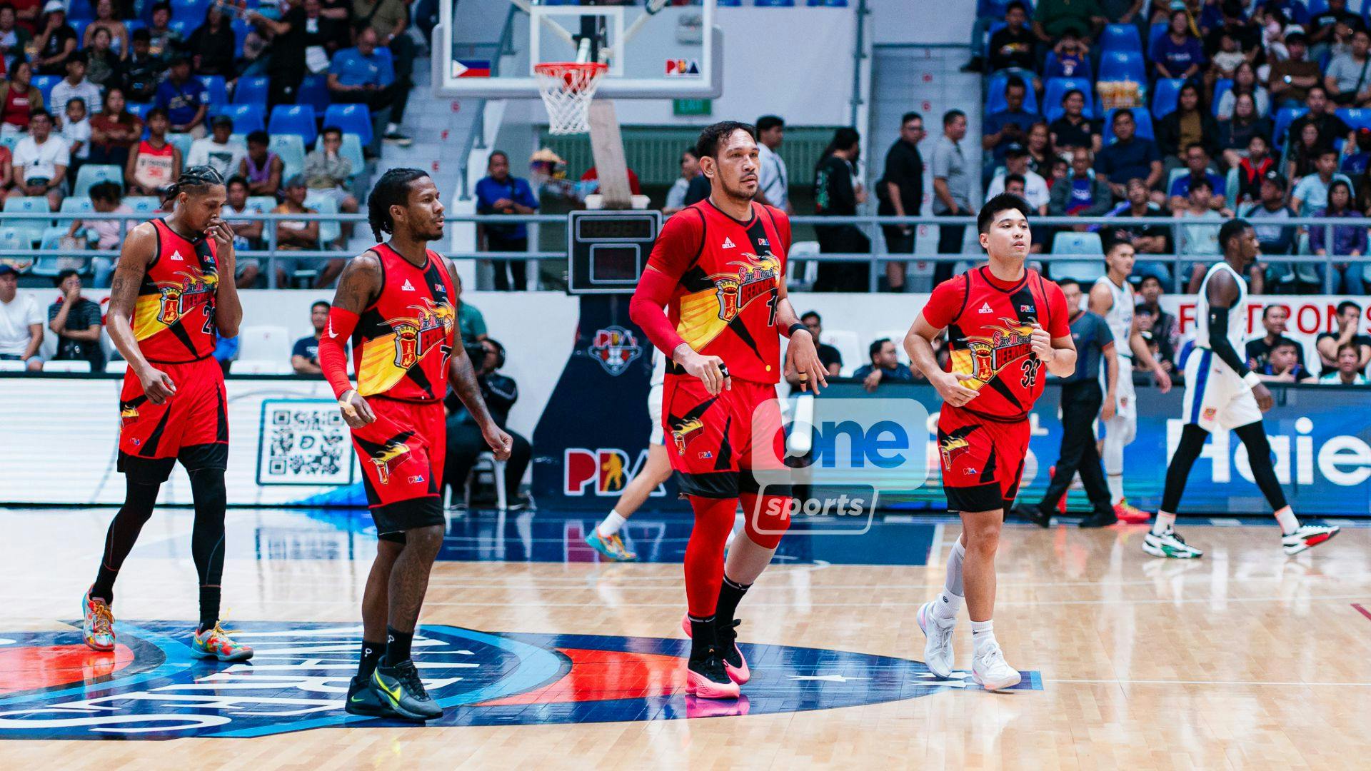 Leo Austria says San Miguel needs to work on maturity: 