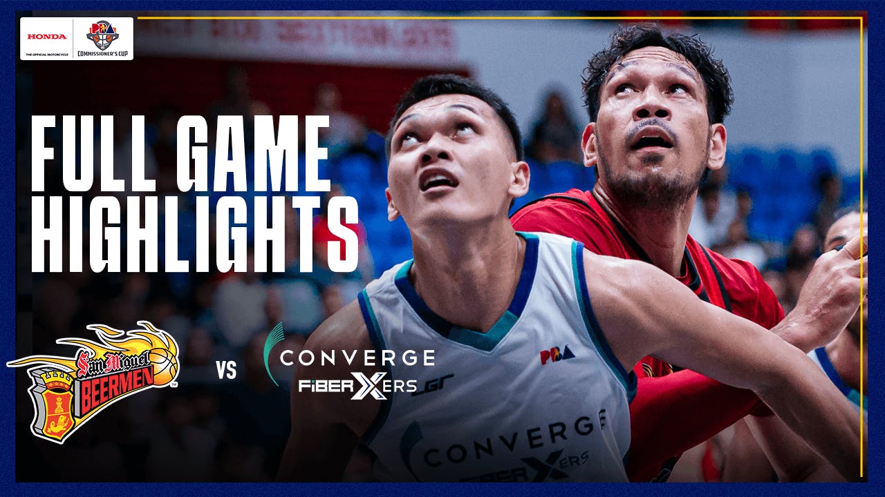 San Miguel outduels Converge, stays in hunt for QF berth | PBA highlights