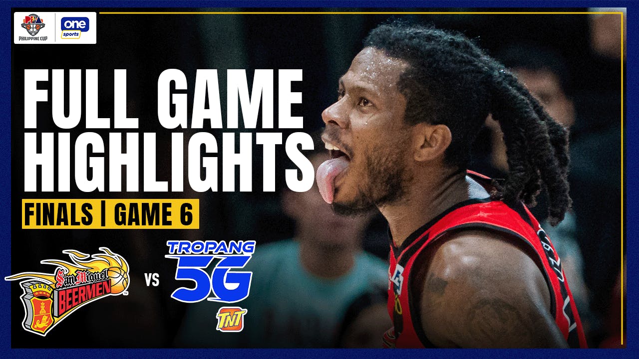 San Miguel says no to TNT Grand Slam, clinches PH Cup title in Game 6 | PBA Highlights