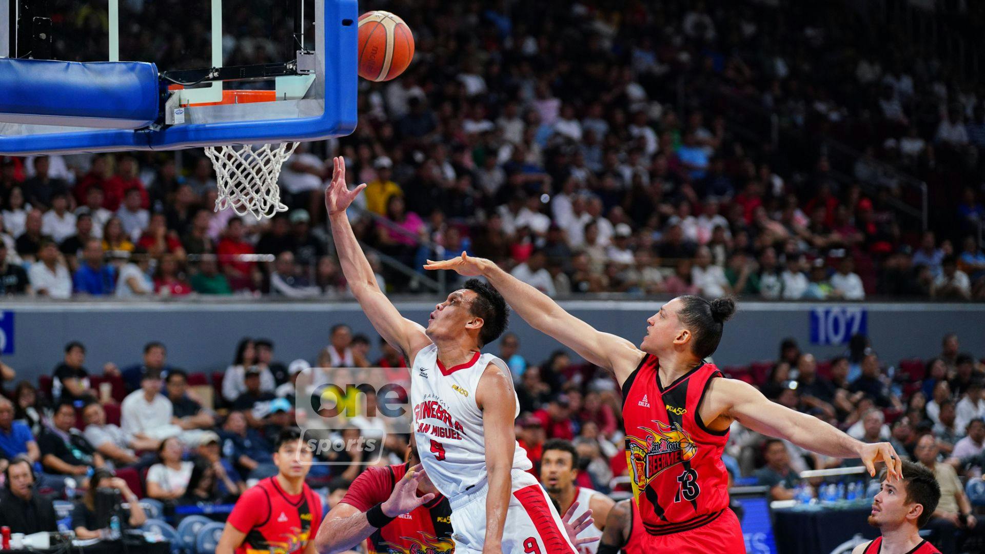 Ginebra nips San Miguel to draw first blood in PBA Season 49 Philippine Cup semis