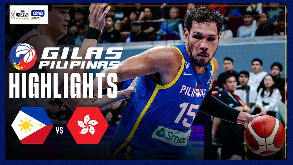 Gilas sweeps 2nd window with rout of Hong Kong | FIBA Asia Cup 2025 Qualifiers Highlights