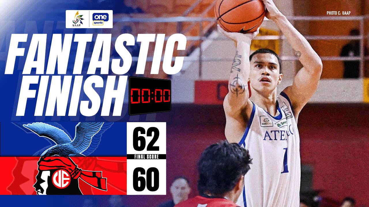 Blue Eagles hang tough at endgame vs Red Warriors to go 2-0 in UAAP | Fantastic Finish