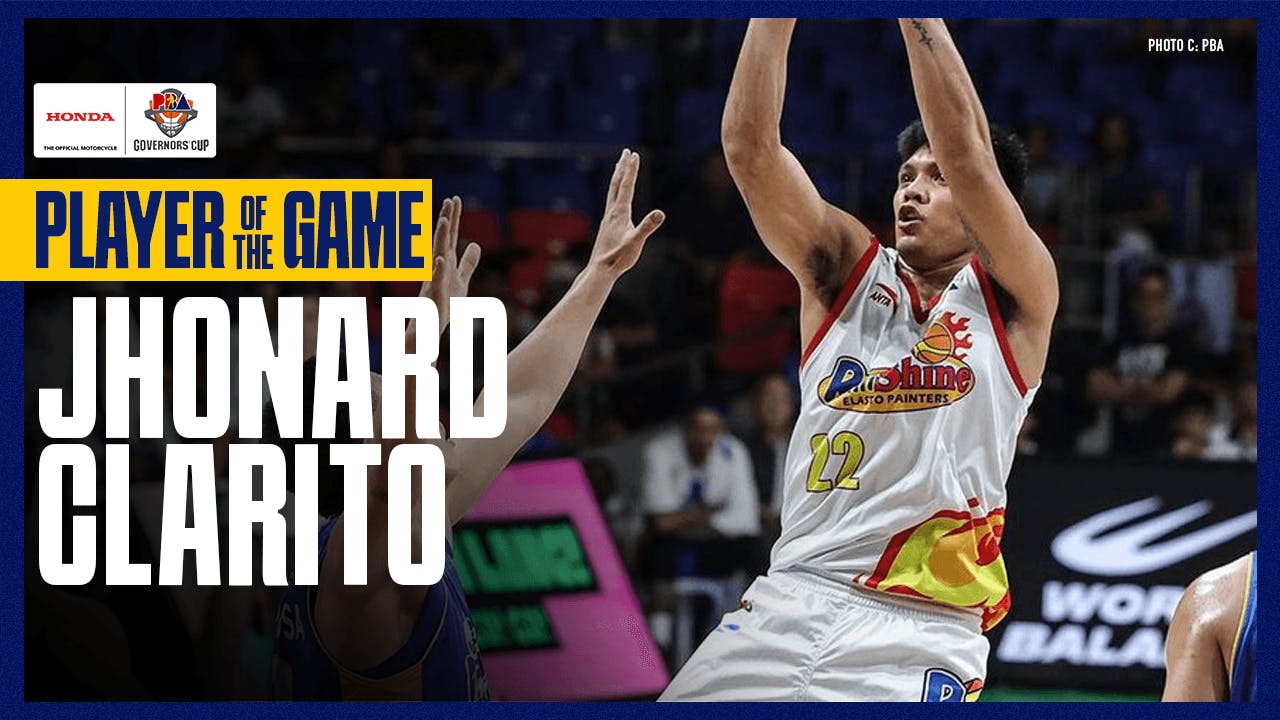 Jhonard Clarito stands out as Rain or Shine draws first blood vs Magnolia | PBA Highlights