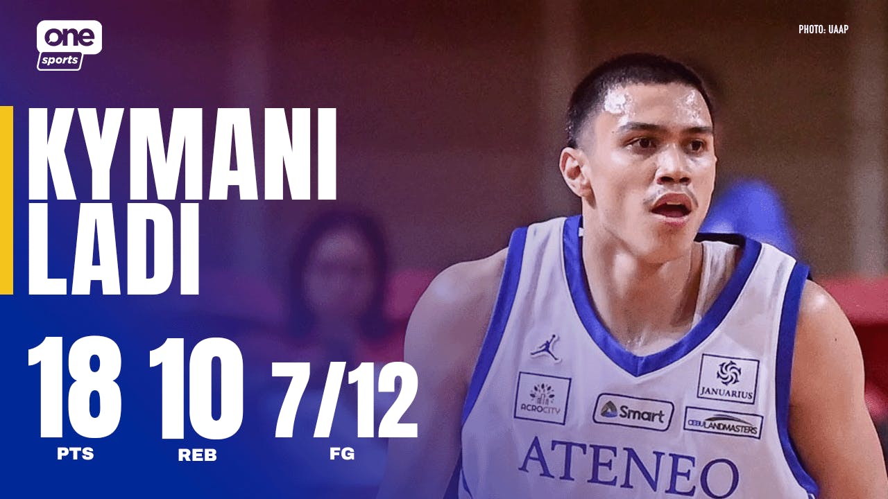 Kymani Ladi cops back-to-back Player of the Game honors for Ateneo | UAAP Highlights
