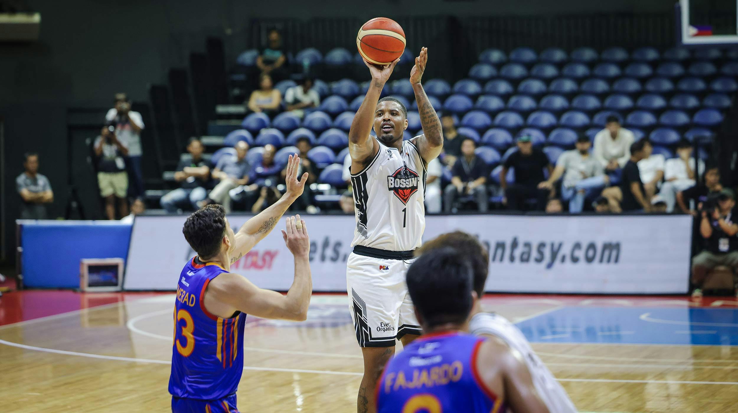 Coach Jeff Cariaso explains why Blackwater parted ways with import Ricky Ledo