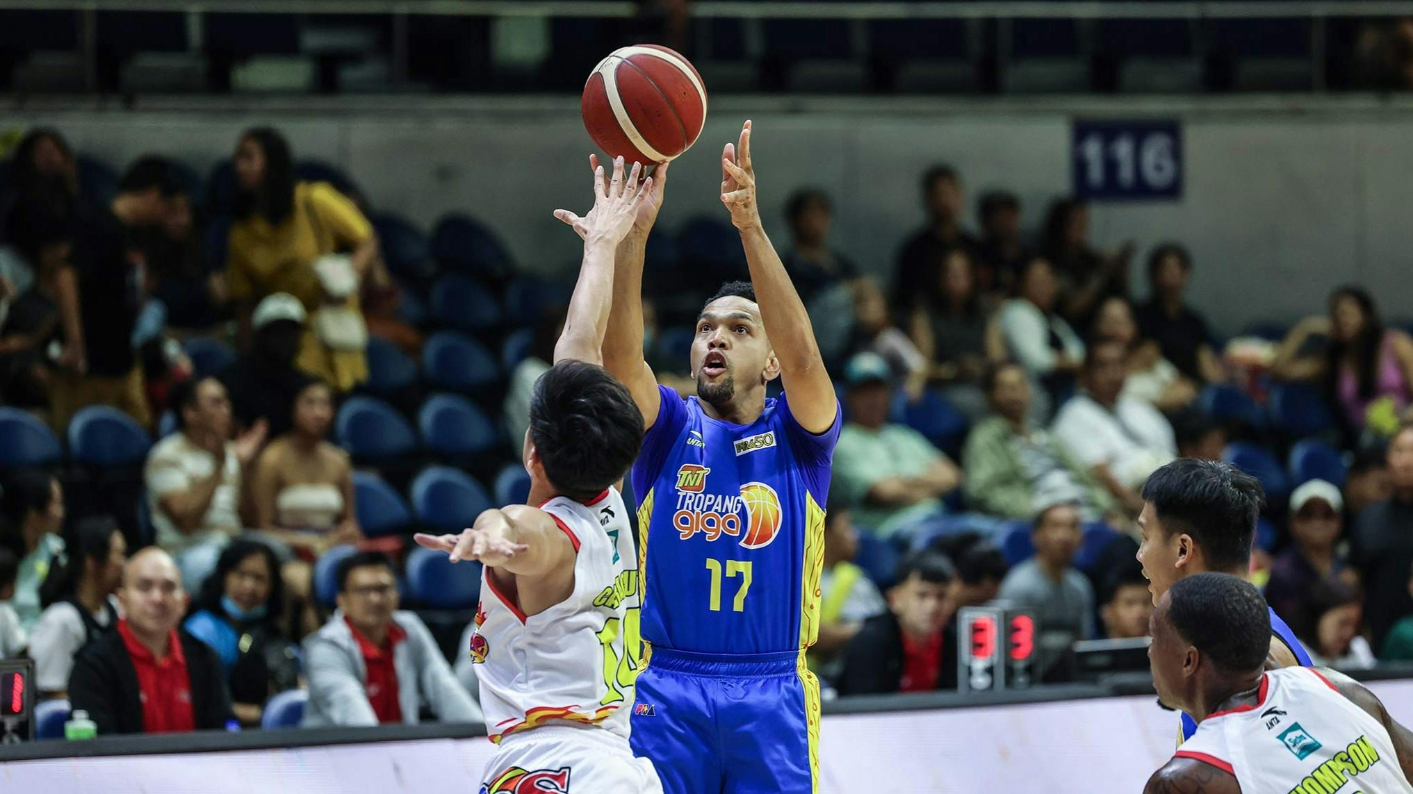 TNT repels Rain or Shine, gains headstart in PBA Comm