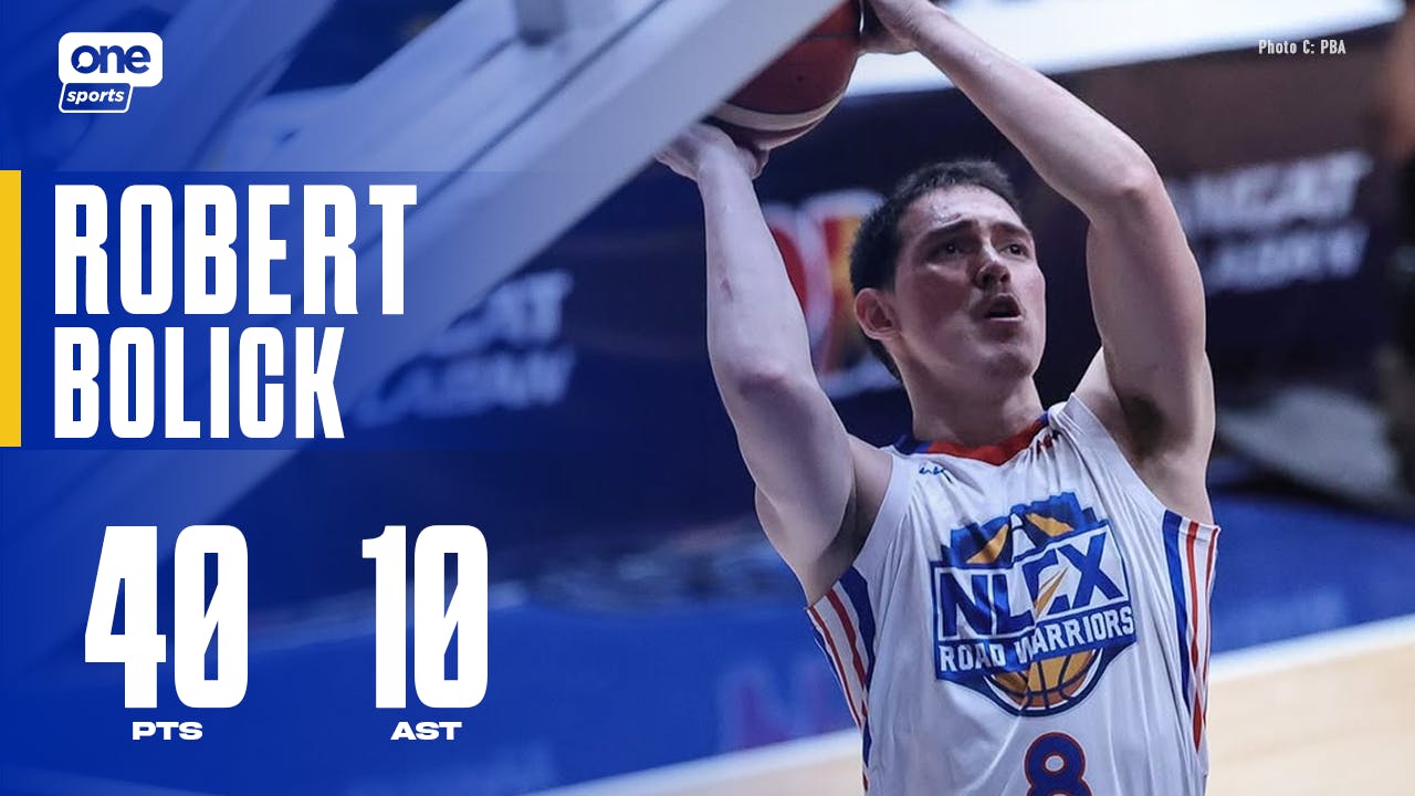 Robert Bolick catches fire, steers NLEX to crucial win vs RoS | PBA highlights