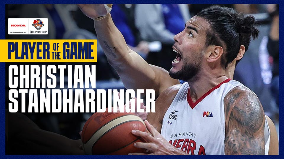 PBA Player of the Game Highlights: Christian Standhardinger scores 34, fuels Ginebra