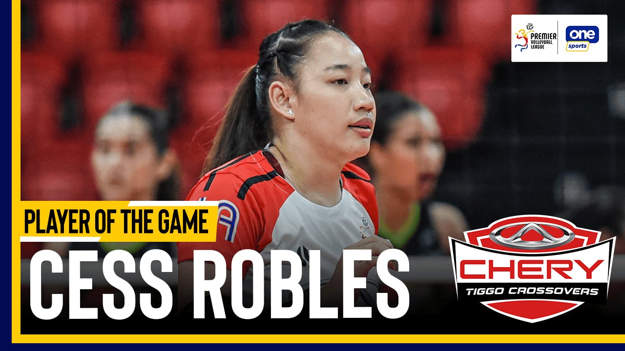 Cess Robles steers Chery Tiggo back to win column | PVL Highlights