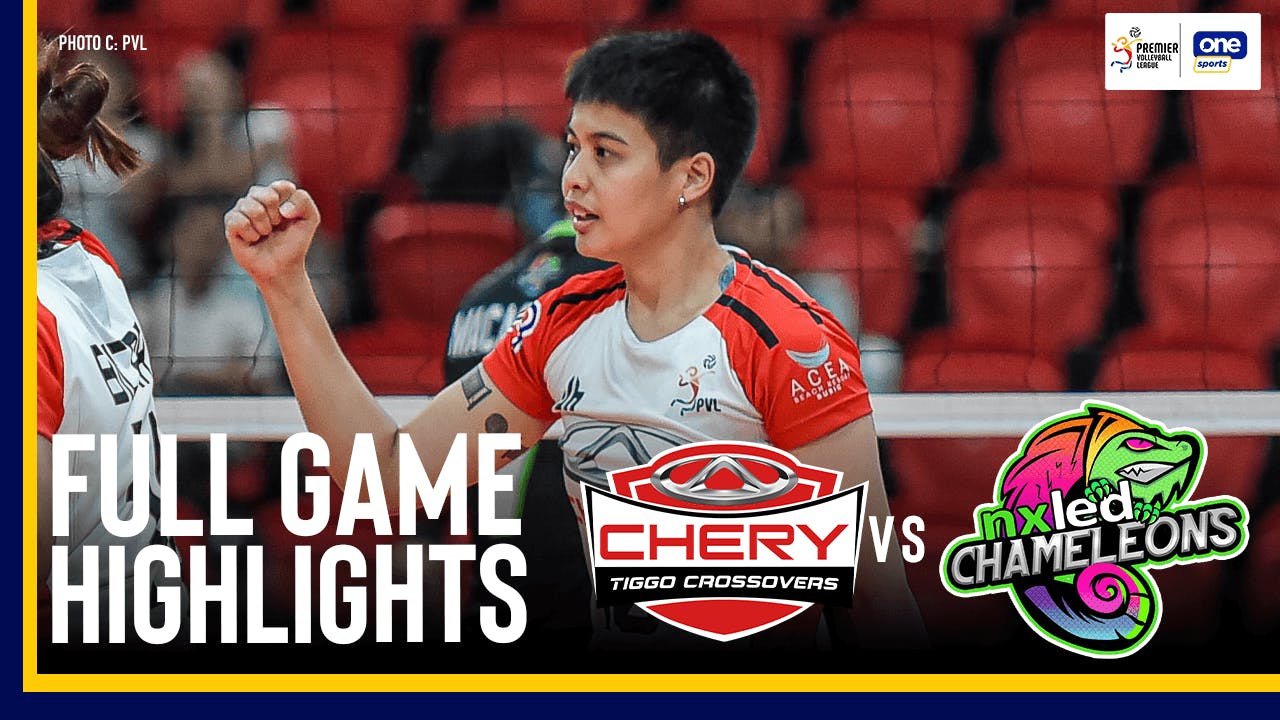 Chery Tiggo back on track with blanking of Nxled | PVL Highlights