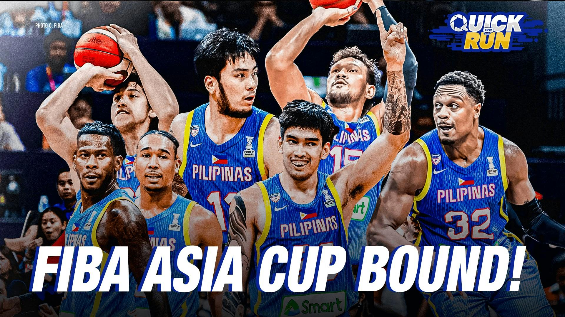 Gilas Pilipinas is FIBA Asia Cup 2025-bound | OS Quick Run