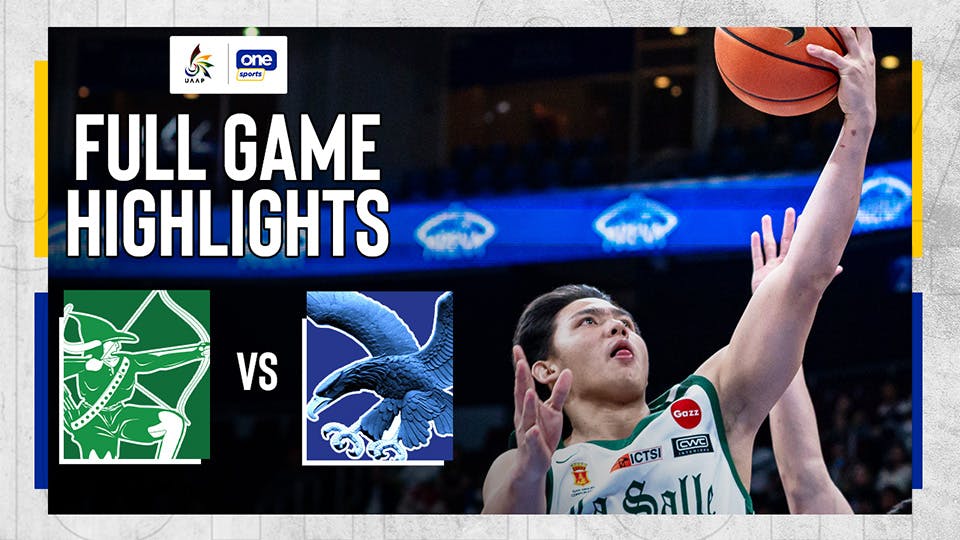 La Salle clips Ateneo for seventh straight win | UAAP Highlights