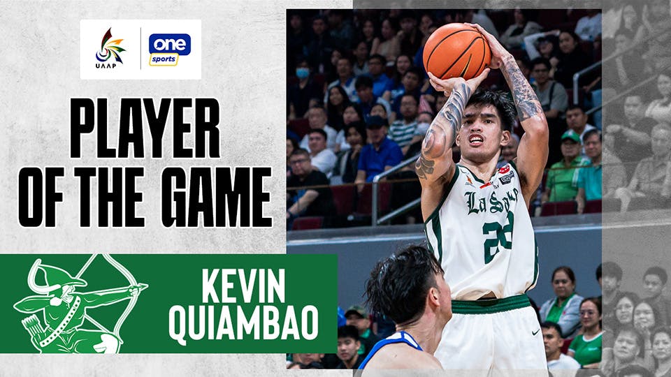 Kevin Quiambao fires new career-best 33 as La Salle trounces Ateneo | UAAP Highlights